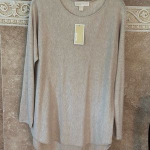 Michael by Michael Kors light knit sweater SZ M